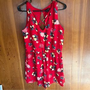 Floral Romper